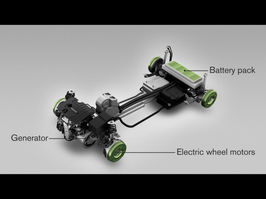  Volvo C30 ReCharge Concept 2007 года  (фото 9 из 19)
